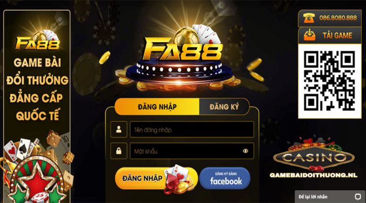 FA88 - Cổng game đổi thưởng quốc tế